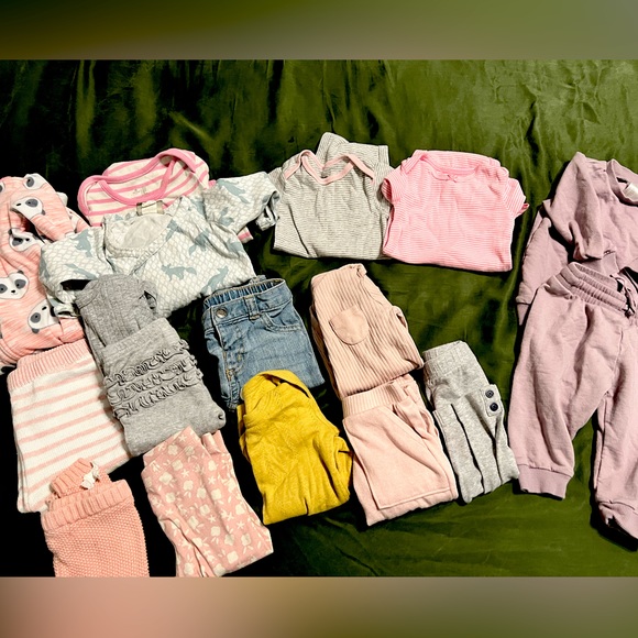 kate quinn Matching Sets 36 Month Baby Girl Lot 7 Pieces Various